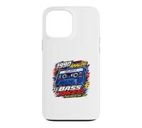 Bass Racer 1990 Bande analogique Forte Culture Coque pour iPhone 13 Pro Max