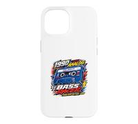 Bass Racer 1990 Bande analogique Forte Culture Coque pour iPhone 15