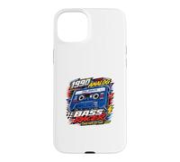 Bass Racer 1990 Bande analogique Forte Culture Coque pour iPhone 15 Plus