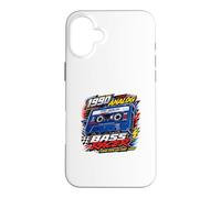 Bass Racer 1990 Bande analogique Forte Culture Coque pour iPhone 16 Plus