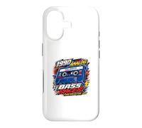 Bass Racer 1990 Bande analogique Forte Culture Coque pour iPhone 17