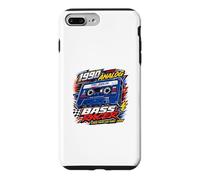 Bass Racer 1990 Bande analogique Forte Culture Coque pour iPhone 7 Plus/8 Plus