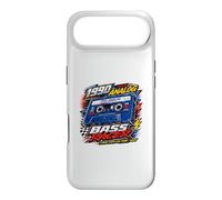 Bass Racer 1990 Bande analogique Forte Culture Coque pour iPhone Air