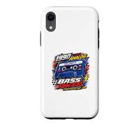 Bass Racer 1990 Bande analogique Forte Culture Coque pour iPhone XR