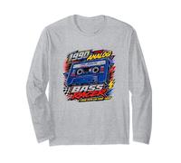 Bass Racer 1990 Bande analogique Forte Culture Manche Longue