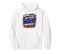 Bass Racer 1990 Bande analogique Forte Culture Sweat à Capuche