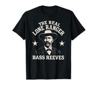 Bass Reeves, Premier maréchal américain Noir, Black History, Bass Reeves T-Shirt