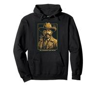 Bass Reeves - U.S. Marshal Histoire Afro-américaine Sweat à Capuche