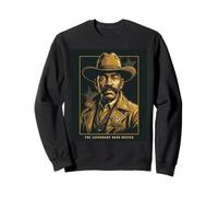 Bass Reeves - U.S. Marshal Histoire Afro-américaine Sweatshirt