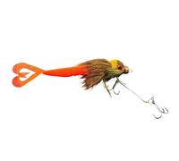 Bass Swimaits - Appâts Mous Articulés De 22 Cm Avec Design De Cheveux 3D Pour Les Yeux, Leurre De Pêche Artificielle Réaliste | Équipement De Poisson À Plusieurs Articulations Pour Eau Salée En Eau Sa