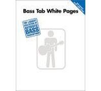 Bass Tab White Pages Hal Leonard Sheet Music Songbook 200 Songs With Note-For-Note Bass Transcriptions And Tablature Rock, Pop And Blues Bass Guitar Collection For All Skill Levels