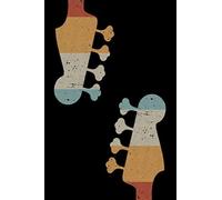 Bass Tablature Notebook: Blank Bass Tablature For Bassist To Write Down Bass Lines, Songs, Bass Tablature (Bass Player Empty Tabs)