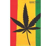 Bass Tabs Sheet Music Notebook 120 Pages 6x9