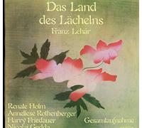 Bass Vocals - Jobst Moeller Choir - Chor Des Bayerischen Rundfunks Chorus Master - Wolfgang Schubert Composed By - Franz Lehár Conductor - Willy Mattes Libretto By - Fritz Löhner-Beda, Ludwig Herzer, Viktor Léon Orchestra - Symphonie-Orchester Des Bayerischen Rundfunks Photography By - Franz Lehár Soprano Vocals - Anneliese Rothenberger, Renate Holm Tenor Vocals - Harry Friedauer, Nicolai Gedda - Franz Lehár - Das Land Des Lächelns (Gesamtaufnahme) German Democratic Republic (GDR) 1983 2 × Vinyl, LP, Album