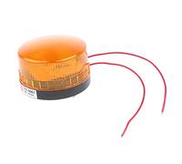 Bassadoro Gyrophare Orange LED Magnétique pour Véhicule avec Prise Allume-Cigare 220V - Phare d'Avertissement Clignotant