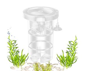 BASSAGE D'ALIMENTATION DE POISSONS - Réservoir D'élevage D'aquarium | Chasse De Couvaison Pour Réservoir De Poisson | Pool D'élevage De Crevettes | Réservoir D'élevage Aquarium | Fisc
