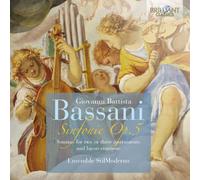 Bassani – Sinfonie, Op. 5 – Edel