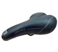 Selle Bassano Selle Volare Comfort Plus mens noir noir