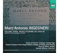 Bassano / Ingegneri / Choir Of Girton College - Missa Susanne Un Jour A5 Vol. 3 [Compact Discs]