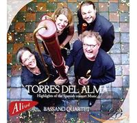 Bassano Quartet - Torres Del Alma [Import]