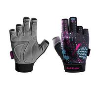 Bassdash Astro Gants de pêche Heavy Duty Sure Grip Gants de Cyclisme pour Hommes Gants sans Doigts pour Femmes pour la pêche Sportive Kayak Pagaie Voile VTT