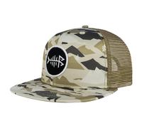 Bassdash Casquette de Camionneur à Bord Plat réglable Snapback Chapeau Maille Dos pour Hommes Femmes pêche Chasse