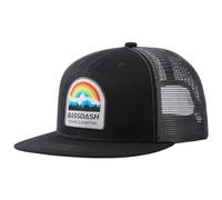 Bassdash Casquette de Camionneur à Bord Plat réglable Snapback Chapeau Maille Dos pour Hommes Femmes pêche Chasse