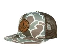 Bassdash Casquette de Camionneur à Bord Plat réglable Snapback Chapeau Maille Dos pour Hommes Femmes pêche Chasse