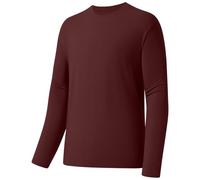 Bassdash Chemise de pêche à Manches Longues en mélange de Coton Ultra Doux UPF 50+ pour Homme Protection Solaire UV T-Shirt de Performance décontracté