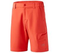 Bassdash FP01M Short Cargo de pêche pour Homme 10,5" à séchage Rapide UPF 50+ résistant à l'eau