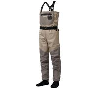 Bassdash FW08 Cuissardes Respirantes pour Hommes Imperméable à l'eau Pêche à la Mouche Poitrine Pêche Wader Léger Bas Pied Botte Pied