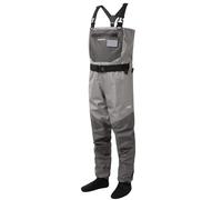 Bassdash FW08 Cuissardes Respirantes pour Hommes Imperméable à l'eau Pêche à la Mouche Poitrine Pêche Wader Léger Bas Pied Botte Pied