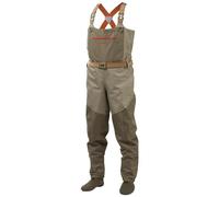 Bassdash Hommes IMMERSE Tan Waders Bottes de Pêche à la Mouche Imperméables et Respirantes Bottes de Pêche à la Mouche pour la Chasse Légères