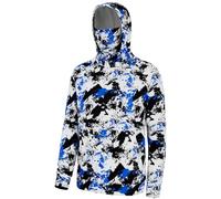 Bassdash Pull à Capuche en Polaire pour Homme avec Snood Sweat-Shirt de Chasse et de pêche imperméable FS18M