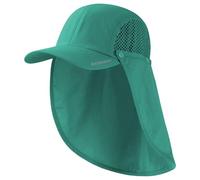 Bassdash UPF 50 + Casquette de pêche Pliable Casquette de Baseball avec Couvercle de Cou Amovible Portable pour Hommes et Femmes randonnée de Golf