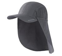 Bassdash UPF 50 + Casquette de pêche Pliable Casquette de Baseball avec Couvercle de Cou Amovible Portable pour Hommes et Femmes randonnée de Golf