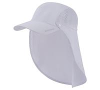 Bassdash UPF 50 + Casquette de pêche Pliable Casquette de Baseball avec Couvercle de Cou Amovible Portable pour Hommes et Femmes randonnée de Golf