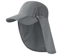 Bassdash UPF 50 + Casquette de pêche Pliable Casquette de Baseball avec Couvercle de Cou Amovible Portable pour Hommes et Femmes randonnée de Golf