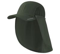 Bassdash UPF 50 + Casquette de pêche Pliable Casquette de Baseball avec Couvercle de Cou Amovible Portable pour Hommes et Femmes randonnée de Golf