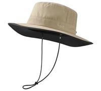 Bassdash UPF 50+ Chapeau de pêche résistant à l'eau avec Maille perforée au Laser réglable pour Hommes et Femmes, randonnée en Plein air