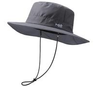 Bassdash UPF 50+ Chapeau de pêche résistant à l'eau avec Maille perforée au Laser réglable pour Hommes et Femmes, randonnée en Plein air
