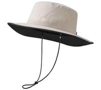 Bassdash UPF 50+ Chapeau de pêche résistant à l'eau avec Maille perforée au Laser réglable pour Hommes et Femmes, randonnée en Plein air