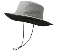 Bassdash UPF 50+ Chapeau de pêche résistant à l'eau avec Maille perforée au Laser réglable pour Hommes et Femmes, randonnée en Plein air