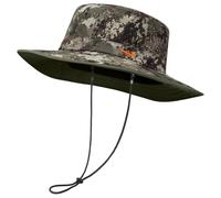BASSDASH UPF 50+ Chapeau de pêche résistant à l'eau avec Maille perforée au Laser réglable pour Hommes et Femmes, randonnée en Plein air