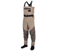 Bassdash Waders Respirants Convertibles Poitrine/Taille pour Pêche et Chasse à Pieds Chaussettes pour Hommes