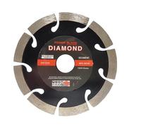 Basse à découper segmentaire en diamant 125 mm lame d'alimentation