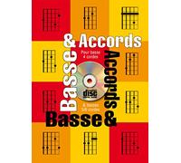 Basse & accords (1 Livre + 1 CD)