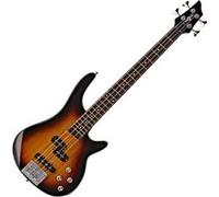 Basse Chicago à Diapason Court par Gear4music, Sunburst