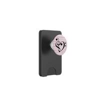 Basse Clé de Sol Cœur Vintage Rose Partition Bassiste PopSockets PopWallet pour MagSafe