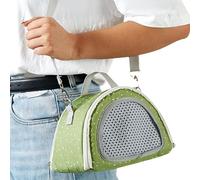 BASSE COMPLET DE MAZIE-Oxford Fabric Caster Travel Zackpack, Carrier léger à visage doux | Étui ventilé pour promenades de tortue/chaton, sac pour animaux de compagnie porte